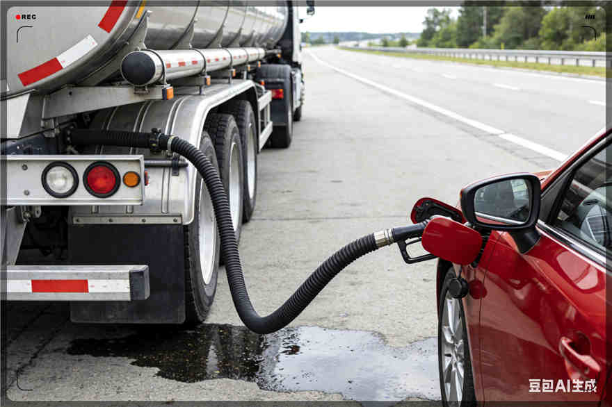 仓山区汽车救援送水案例